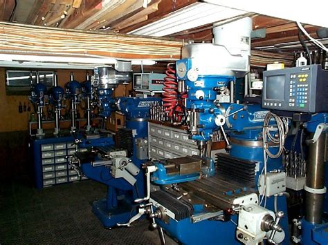 machine shop organization